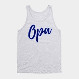 Opa - German Grandpa Tank Top